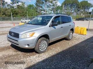 2008 Toyota RAV4 with VIN JTMZD33V786061312, listed as a IAAI auction lot 41995232 with 103,078 mi miles. Bid and sale history available at carsss.com. Image 2.