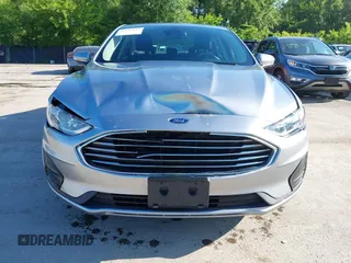 2020 Ford Fusion SE with VIN 3FA6P0LU4LR219672, listed as a IAAI auction lot 42331193 with 60,500 mi miles and . Bid and sale history available at DreamBid. Image 6.