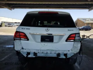 2017 Mercedes-Benz GLE 350 with VIN 4JGDA5HB1HA897655, listed as a Copart auction lot 60887775 with 79,325 mi miles and Salvage title. Bid and sale history available at DreamBid. Image 6.