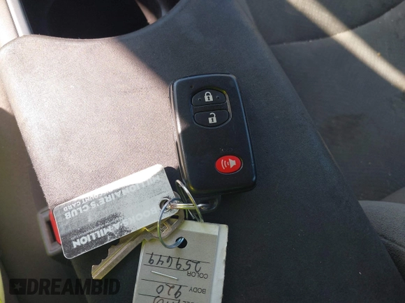 2014 Toyota Prius Four with VIN JTDKN3DU7E0380860, listed as a IAAI auction lot 42308828 with 108,505 mi miles and . Bid and sale history available at DreamBid. Image 11.