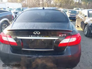 2011 Infiniti M37 with VIN JN1BY1AP6BM320568, listed as a IAAI auction lot 41769021 with 172,599 mi miles. Bid and sale history available at carsss.com. Image 16.
