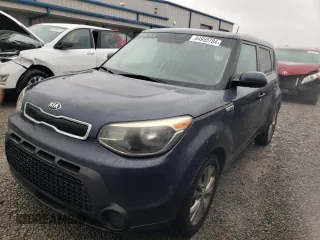 2015 Kia Soul + with VIN KNDJP3A51F7155099, listed as a Copart auction lot 84955784 with 134,036 mi miles and Clean Title. Bid and sale history available at carsss.com. Image 1.