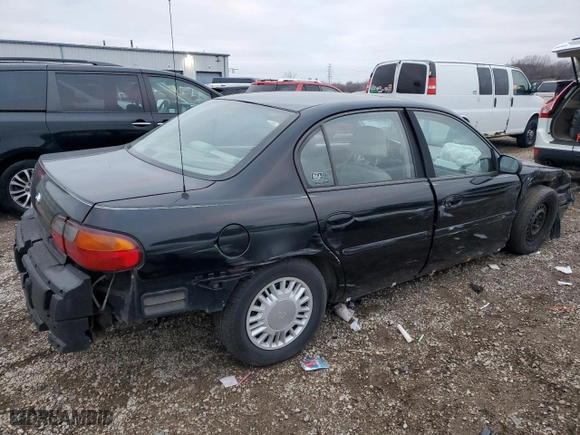 2000 Chevrolet Malibu with VIN 1G1ND52J7Y6168782, listed as a Copart auction lot 72659824 with 0 mi miles and Salvage Title. Bid and sale history available at carsss.com. Image 3.