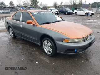 2003 Mitsubishi Galant ES with VIN 4A3AA46G83E136877, listed as a IAAI auction lot 41469411 with 307,492 mi miles. Bid and sale history available at carsss.com. Image 1.