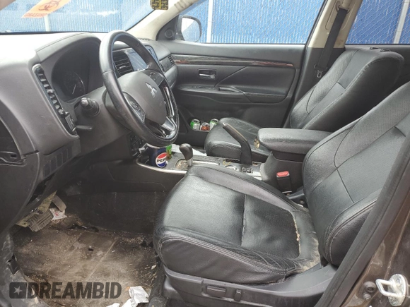 2017 Mitsubishi Outlander ES z VIN JA4AZ2A32HZ606660, wystawiony jako Copart lot #54252055 z przebiegiem Nie podano mil oraz Czysty tytuł • Clean title. Historia ofert i sprzedaży dostępna na DreamBid. Obrazek 7.