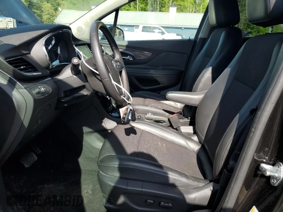 2019 Buick Encore Preferred with VIN KL4CJASB8KB763982, listed as a Copart auction lot 55664395 with 29,973 mi miles and Salvage Title. Bid and sale history available at DreamBid. Image 7.