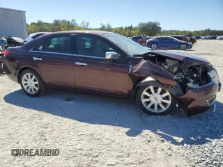 2012 Lincoln MKZ with VIN 3LNHL2GC9CR814671, listed as a Copart auction lot 49434085 with 91,914 mi miles and Salvage title. Bid and sale history available at DreamBid. Image 4.