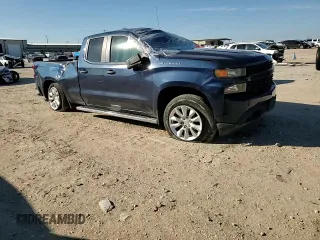 2020 Chevrolet Silverado 1500 Custom with VIN 1GCRWBEK5LZ312066, listed as a Copart auction lot 88494515 with 0 mi miles and Salvage Title. Bid and sale history available at carsss.com. Image 11.