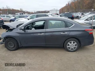 2014 Nissan Sentra SV z VIN 3N1AB7AP4EL686978, wystawiony jako IAAI lot #40852938 z przebiegiem 90 663 mil mil oraz . Historia ofert i sprzedaży dostępna na DreamBid. Obrazek 14.