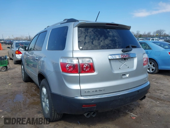 2012 GMC Acadia SLE with VIN 1GKKVPED7CJ127331, listed as a IAAI auction lot 41893081 with 167,421 mi miles. Bid and sale history available at carsss.com. Image 3.