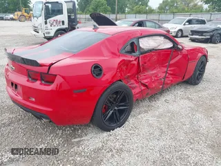 2013 Chevrolet Camaro LT with VIN 2G1FB1E33D9125432, listed as a IAAI auction lot 42292034 with 39,316 mi miles and . Bid and sale history available at DreamBid. Image 4.