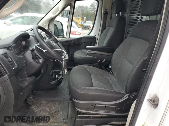 2018 Ram ProMaster Cargo with VIN 3C6TRVAG4JE108567, listed as a Copart auction lot 46140604 with 186,656 mi miles and Clean Title. Bid and sale history available at DreamBid. Image 7.