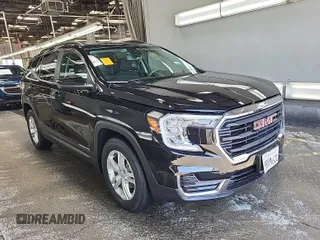 2022 GMC Terrain SLE with VIN 3GKALMEV5NL152975, listed as a IAAI auction lot 42832683 with 51,624 mi miles and . Bid and sale history available at DreamBid. Image 36.