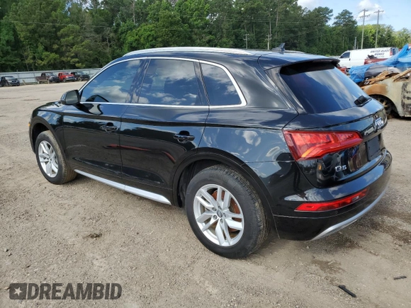 2020 Audi Q5 Premium with VIN WA1ANAFY1L2086012, listed as a Copart auction lot 64361805 with Not provided miles and Salvage title. Bid and sale history available at DreamBid. Image 2.