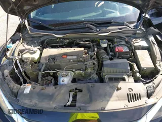 2016 Honda Civic Sedan LX with VIN 19XFC2F52GE055275, listed as a IAAI auction lot 41913726 with 1 mi miles. Bid and sale history available at carsss.com. Image 10.