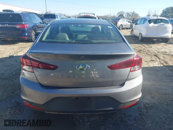 2019 Hyundai Elantra SE with VIN KMHD74LF4KU833618, listed as a IAAI auction lot 41497377 with 50,529 mi miles and . Bid and sale history available at DreamBid. Image 16.