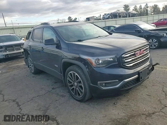 2017 GMC Acadia SLT with VIN 1GKKNVLS2HZ284733, listed as a Copart auction lot 85987894 with 80,872 mi miles and Salvage Title. Bid and sale history available at carsss.com. Image 12.