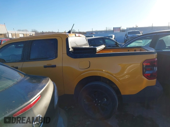 2023 Ford Maverick XL with VIN 3FTTW8F96PRA69382, listed as a IAAI auction lot 41074823 with 27,446 mi miles and . Bid and sale history available at DreamBid. Image 15.