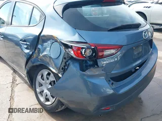 2014 Mazda 3 i Sport with VIN JM1BM1K77E1112860, listed as a IAAI auction lot 41331974 with 60,350 mi miles and . Bid and sale history available at carsss.com. Image 6.