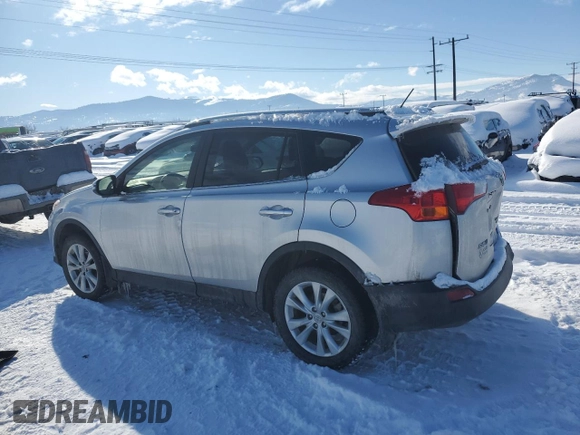 2013 Toyota RAV4 Limited with VIN JTMDFREV5D5003137, listed as a Copart auction lot 45752355 with 145,204 mi miles and Salvage Title. Bid and sale history available at carsss.com. Image 2.