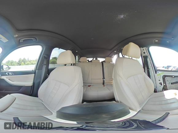 2022 BMW X5 xDrive45e with VIN 5UXTA6C06N9J13414, listed as a Copart auction lot 60317535 with 53,767 mi miles and Salvage title. Bid and sale history available at DreamBid. Image 15.