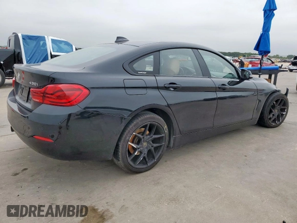 2018 BMW 4 Series 430i xDrive с VIN WBA4J3C53JBL03347, выставлен на аукционе Copart как лот 59724215 с пробегом 123 029 миль миль и Списание • Salvage title. История ставок и продаж доступна на DreamBid. Изображение 3.