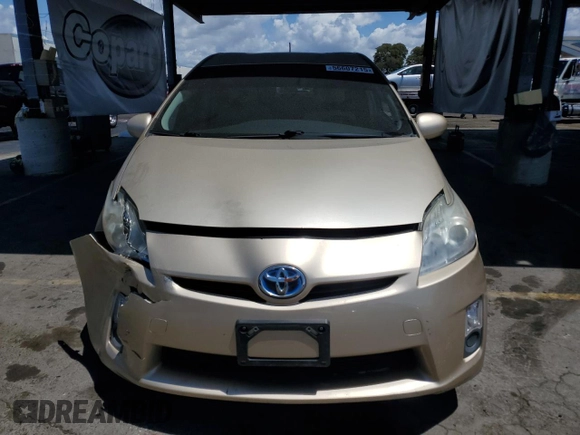 2010 Toyota Prius II with VIN JTDKN3DUXA1111546, listed as a Copart auction lot 56607215 with 219,146 mi miles and Salvage Title. Bid and sale history available at DreamBid. Image 5.