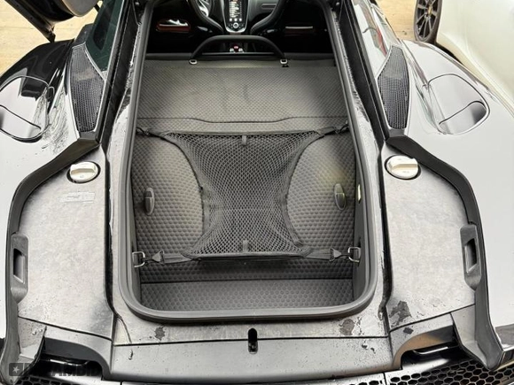 2023 McLaren GT with VIN SBM22GCA3PW002548, listed as a Copart auction lot 52157855 with 779 mi miles and Salvage Title. Bid and sale history available at carsss.com. Image 3.