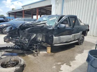 2005 Chevrolet Avalanche Z71 with VIN 3GNEK12Z95G259632, listed as a Copart auction lot 70786614 with 0 mi miles and Non Repairable. Bid and sale history available at carsss.com. Image 1.