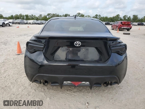 2017 Toyota 86 with VIN JF1ZNAA15H8709290, listed as a Copart auction lot 72902344 with 72,148 mi miles and Salvage Title. Bid and sale history available at carsss.com. Image 6.