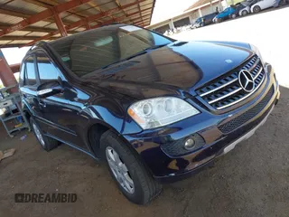 2006 Mercedes-Benz M 350 with VIN 4JGBB86E66A101546, listed as a IAAI auction lot 42572645 with 188,215 mi miles and . Bid and sale history available at DreamBid. Image 1.
