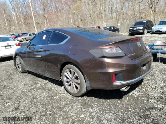 2013 Honda Accord Cpe EX-L with VIN 1HGCT2B8XDA010734, listed as a Copart auction lot 50004405 with NaN miles and Salvage Title. Bid and sale history available at carsss.com. Image 2.