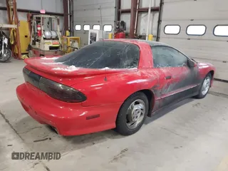 1994 Pontiac Firebird Formula with VIN 2G2FV22P4R2238211, listed as a IAAI auction lot 41281557 with 1 mi miles. Bid and sale history available at carsss.com. Image 4.