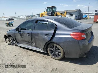 2015 Subaru WRX Premium with VIN JF1VA1D69F9825732, listed as a Copart auction lot 61079295 with 117,837 mi miles and Salvage title. Bid and sale history available at DreamBid. Image 2.