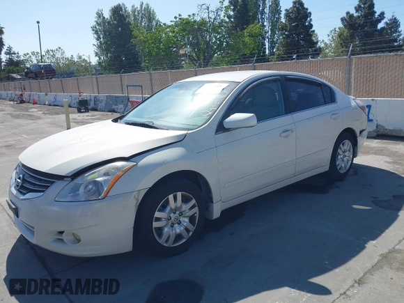 2010 Nissan Altima 2.5 S with VIN 1N4AL2AP6AC192680, listed as a IAAI auction lot 42152115 with Not Provided miles. Bid and sale history available at carsss.com. Image 6.