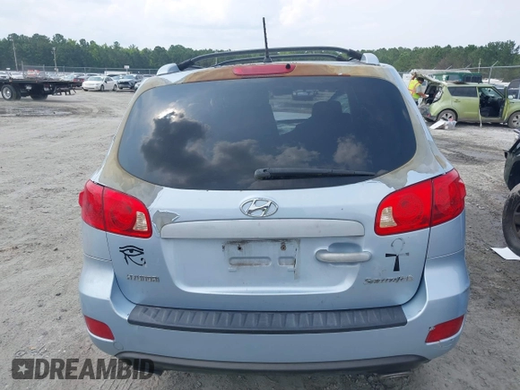 2007 Hyundai Santa Fe GLS with VIN 5NMSG13D77H003786, listed as a IAAI auction lot 42420181 with Not provided miles and . Bid and sale history available at DreamBid. Image 15.