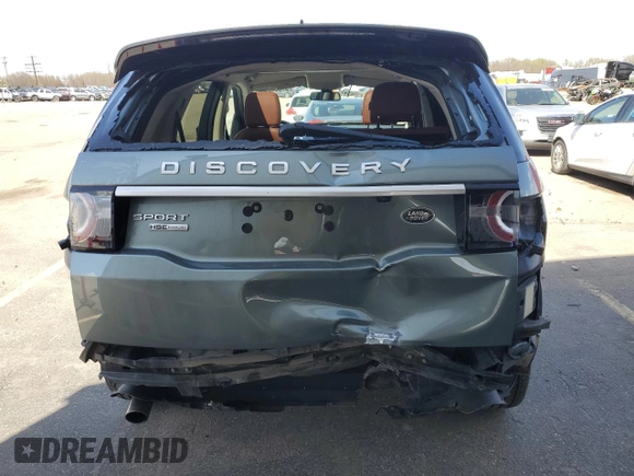 2015 Land Rover Discovery Sport HSE Luxury with VIN SALCT2BG9FH538130, listed as a Copart auction lot 51803285 with 66,434 mi miles and Salvage Title. Bid and sale history available at carsss.com. Image 6.