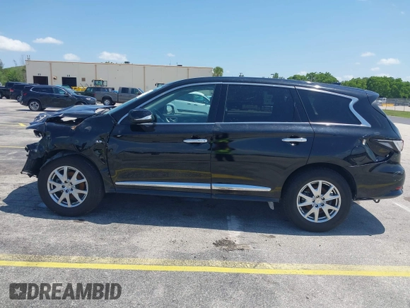 2020 Infiniti QX60 Luxe with VIN 5N1DL0MN6LC526033, listed as a IAAI auction lot 42367371 with 78,598 mi miles and . Bid and sale history available at DreamBid. Image 14.