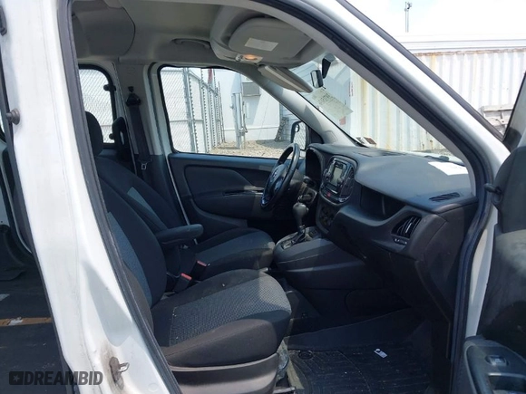 2017 Ram ProMaster City Cargo Van Tradesman with VIN ZFBERFAB9H6G96709, listed as a IAAI auction lot 39715036 with 173,461 mi miles. Bid and sale history available at carsss.com. Image 5.