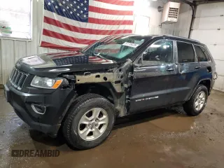 2015 Jeep Grand Cherokee Laredo with VIN 1C4RJFAG9FC135312, listed as a Copart auction lot 51115475 with 204,893 mi miles and Salvage Title. Bid and sale history available at carsss.com. Image 1.