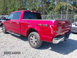 2016 Ford F-150 XLT with VIN 1FTFW1EG5GFC47655, listed as a IAAI auction lot 42408620 with 73,209 mi miles and . Bid and sale history available at DreamBid. Image 3.