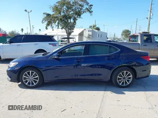 2018 Acura TLX w/Technology Pkg with VIN 19UUB1F59JA003755, listed as a IAAI auction lot 41579263 with 73,161 mi miles. Bid and sale history available at carsss.com. Image 14.