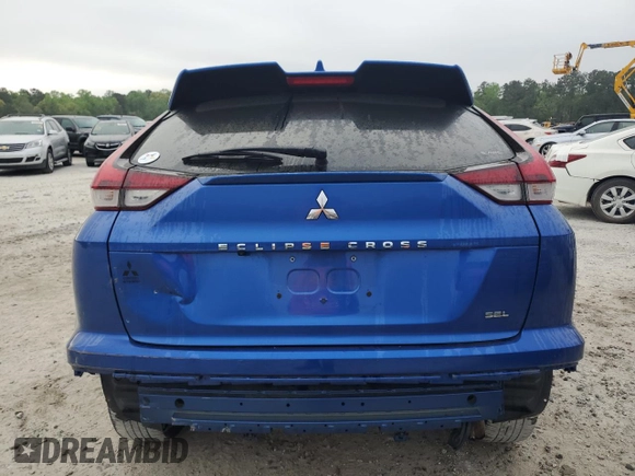 2023 Mitsubishi Eclipse Cross SE z VIN JA4ATWAA8PZ002410, wystawiony jako Copart lot #51062725 z przebiegiem Nie podano mil oraz Czysty tytuł • Clean title. Historia ofert i sprzedaży dostępna na DreamBid. Obrazek 6.