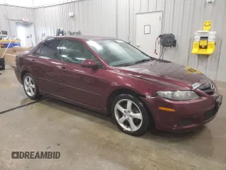 2008 Mazda 6 i Sport VE with VIN 1YVHP80CX85M46446, listed as a Copart auction lot 44257215 with 133,213 mi miles and Clean Title. Bid and sale history available at carsss.com. Image 4.