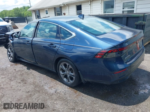 2024 Honda Accord EX-L with VIN 1HGCY2F67RA063411, listed as a IAAI auction lot 42264324 with 30,043 mi miles and . Bid and sale history available at DreamBid. Image 3.