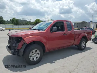 2015 Nissan Frontier SV with VIN 1N6BD0CT8FN738169, listed as a Copart auction lot 63712315 with 165,061 mi miles and Salvage title. Bid and sale history available at DreamBid. Image 1.