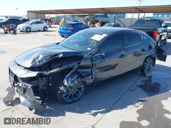 2019 Mazda 3 Preferred with VIN JM1BPAMM8K1120231, listed as a IAAI auction lot 41849033 with Not Provided miles and . Bid and sale history available at DreamBid. Image 6.