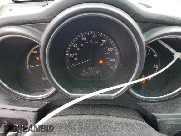 2006 Lexus RX 400h with VIN JTJHW31U462004213, listed as a Copart auction lot 78657944 with 202,326 mi miles and Salvage title. Bid and sale history available at DreamBid. Image 9.