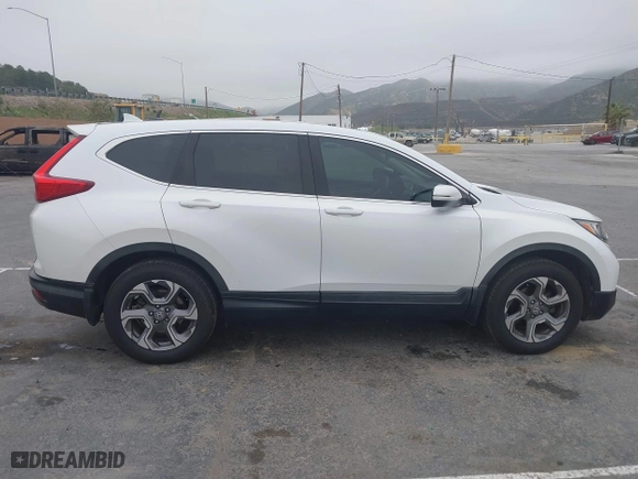 2019 Honda CR-V EX with VIN JHLRW2H56KX020431, listed as a IAAI auction lot 41870891 with 49,601 mi miles. Bid and sale history available at carsss.com. Image 13.