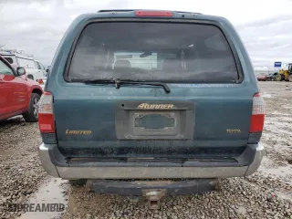 1998 Toyota 4Runner Limited with VIN JT3HN87R6W0149212, listed as a Copart auction lot 71254453 with 268,876 mi miles and Salvage Title. Bid and sale history available at carsss.com. Image 6.